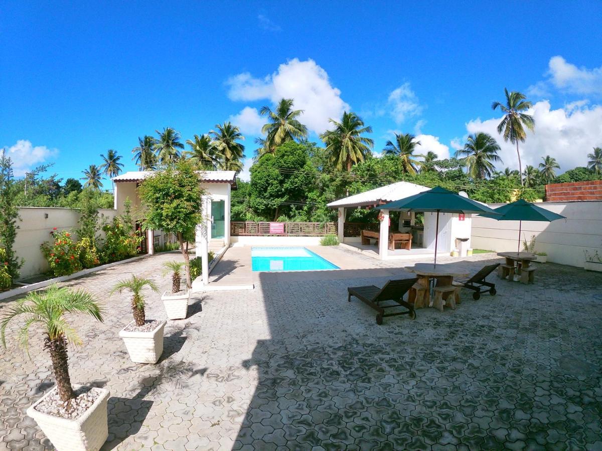 Village 2 Suítes na Praia de Imbassaí Mata de São João Exterior foto